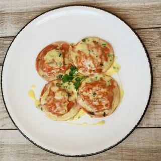 Prawn Raviolo