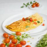 Супер омлет с добавками