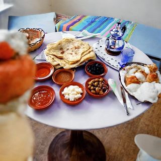 Ftour majorelle// فطور ماجوريل