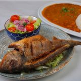 Arroz Con Menestra Y Dorada