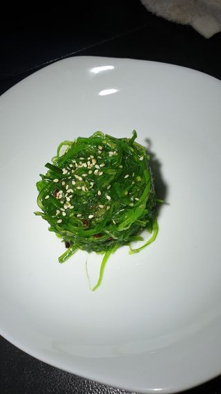 12. Goma wakame