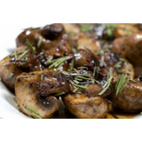 Гъби на тиган (гарнитура) (100г)