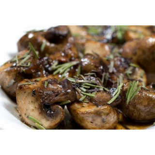 Гъби на тиган (гарнитура) (100г)