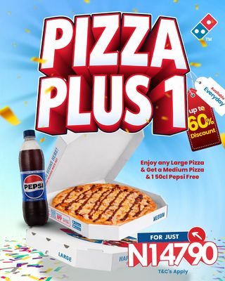 PIZZA PLUS 1