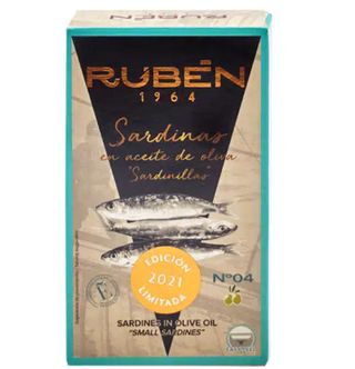 Sardinillas en Aceite de Oliva Edición Limitada