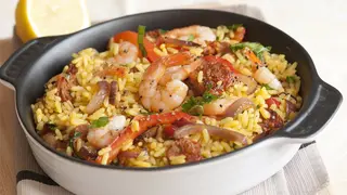 Sea food rice - large