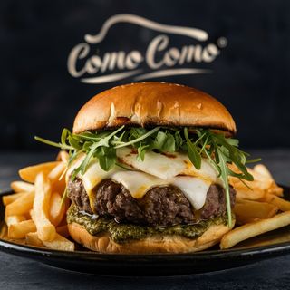 Hamburguesa Italiana