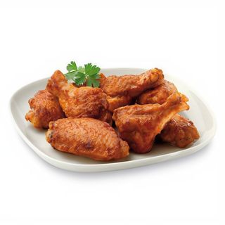 ración de alitas de pollo (6 uds.)