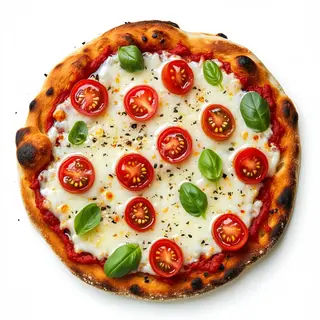 Pizza rossa cilentana