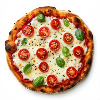 Pizza rossa cilentana