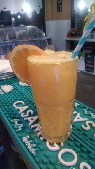 Sumo Laranja natural