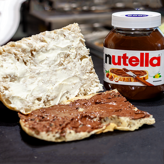 Schiacciata De Nutella Y Mascarpone