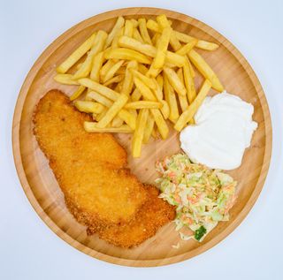 Meniu Zilei - Snitel de pui