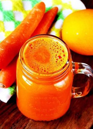 Fresh carrot 300 ml