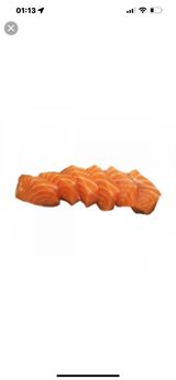 S1. Sashimi De Salmón (6 Pzs.)