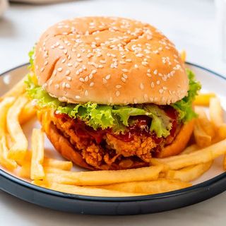 Hamburguesa de pollo