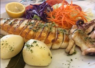 Calamar A La Plancha