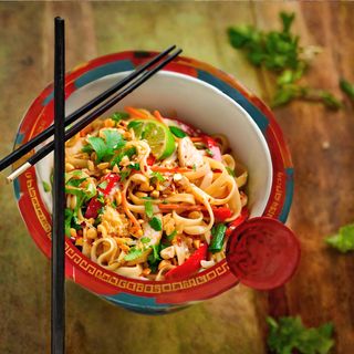 Pad Thai z wołowiną