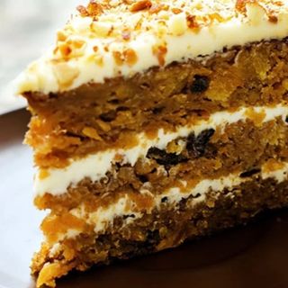 Tarta De Zanahoria (Porción)