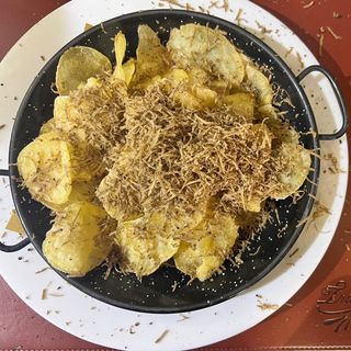 Chips di patate al tartufo