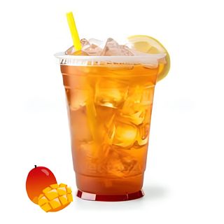 Iced tea mangue