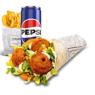 САНДВИЧ ФАЛАФЕЛ CLASSIC МЕНЮ