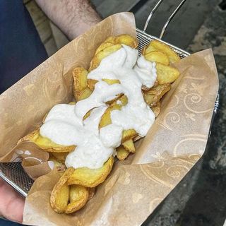 Dippers cacio e pepe