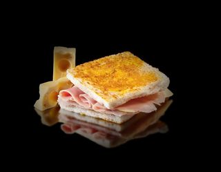 Sándwich Jamón Y Queso