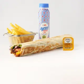 Дурум ассорти комбо с айраном (800г)