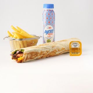  ДУРУМ АССОРТИ КОМБО С АЙРАНОМ