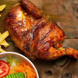 1/2 Pollo a la brasa