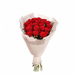 Букет в упаковці"19 червоних троянд"