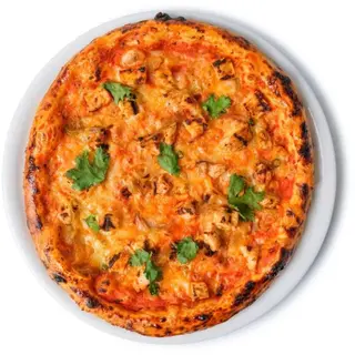 Spicy Chicken Tikka Pizza