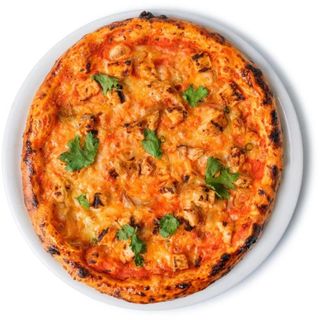 Spicy Chicken Tikka Pizza