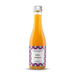 Nettare biologico pesca e vaniglia