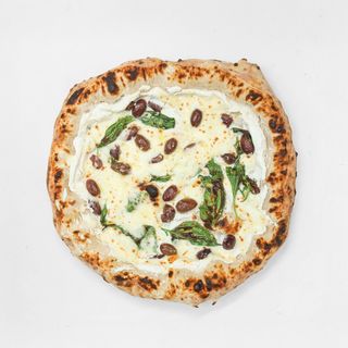 Ricotta e olive