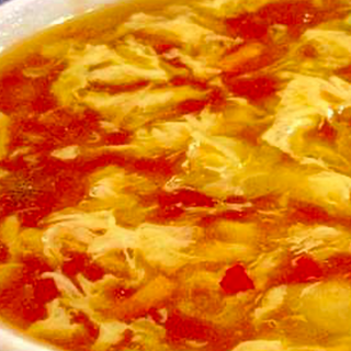 Sopa De Tomate Con Huevo