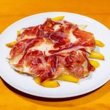 Huevos Camperos Con jamón
