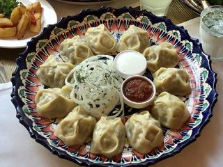 Манти з картоплею Манти з картоплею  (5шт)