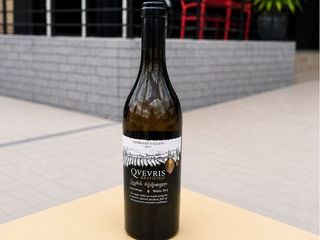 Вино бурштинове сухе Qvevris Mtsvane (50ml)