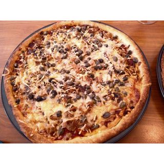 Pizza- beef/veg/fish