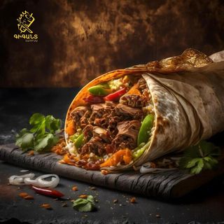 հավի շաուրմա լոշիկով