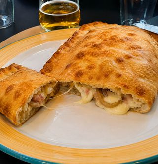 Calzone ripieno