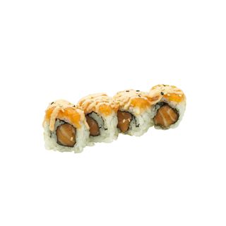Uramaki spicy sake - 4 pezzi