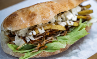 Pita studentului cu vitel