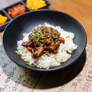 Хонгаб Твігім/홍합 튀김 (360 г) 