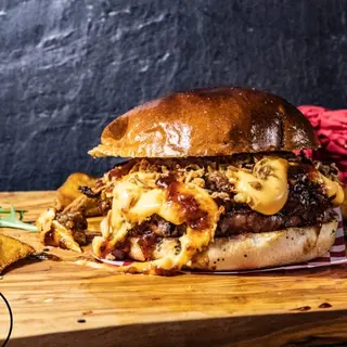 The Brooklyn Street Burger