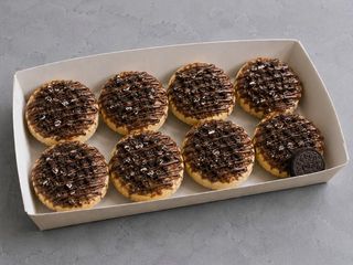 Pufnaste mini palačinke  Oreo