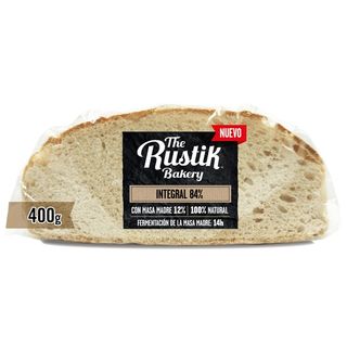 THE RUSTIK BAKERY Hogaza Integral 400 G