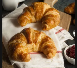 Croissant de Mantequilla